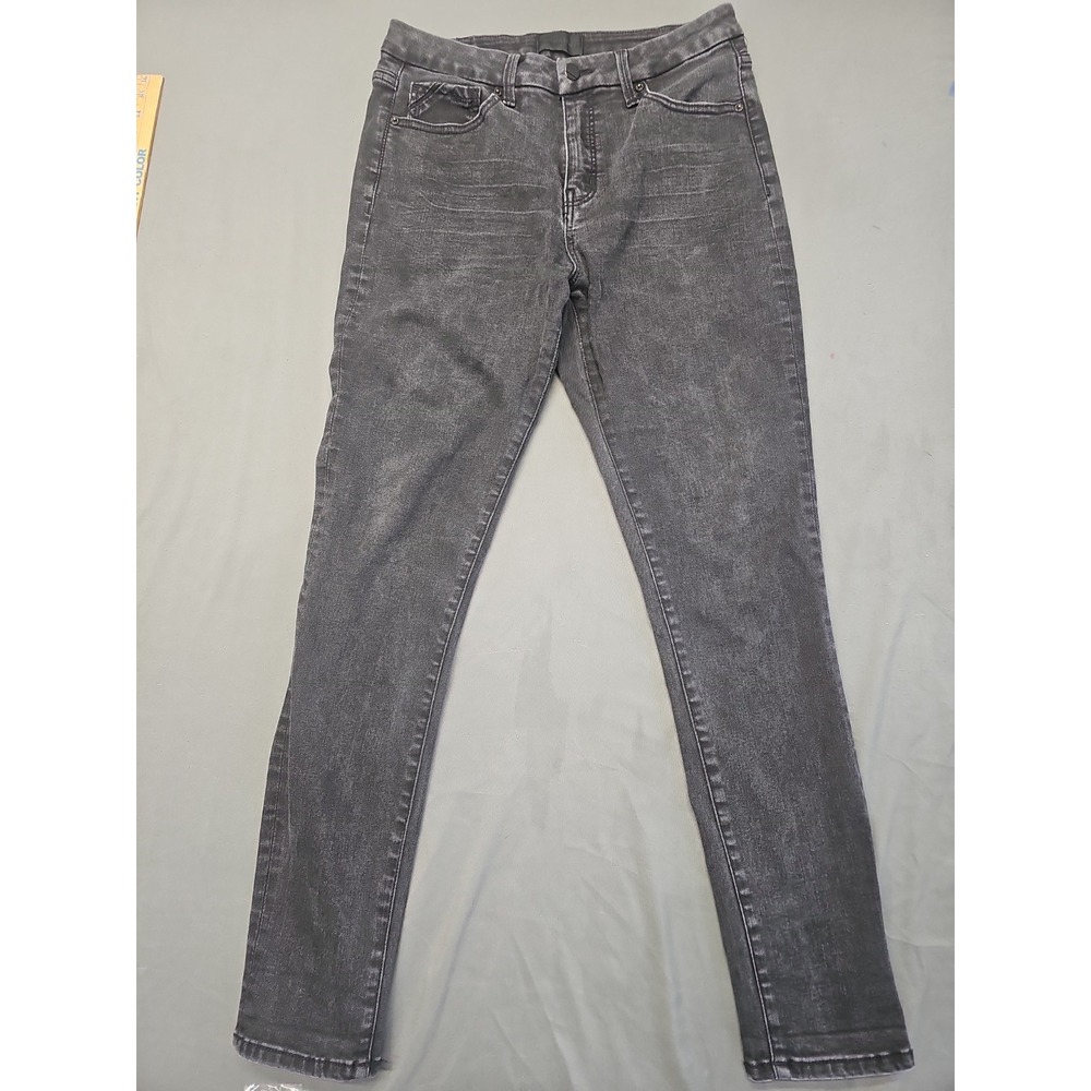 Buckle Black No 93 Skinny Ankle Women's Jeans Size 30x30 Black